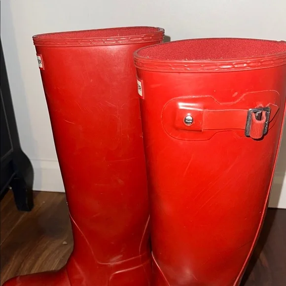 Hunter Classic Red Tall Boots